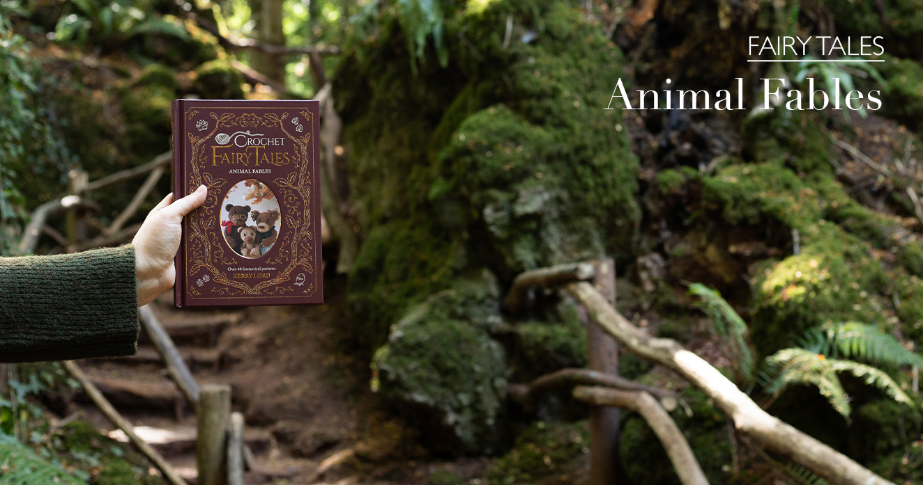 Fairy Tales crochet animal fables book kits bundles TOFT